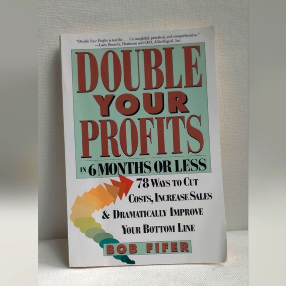 Double Your Profits Book by Bob Fifer